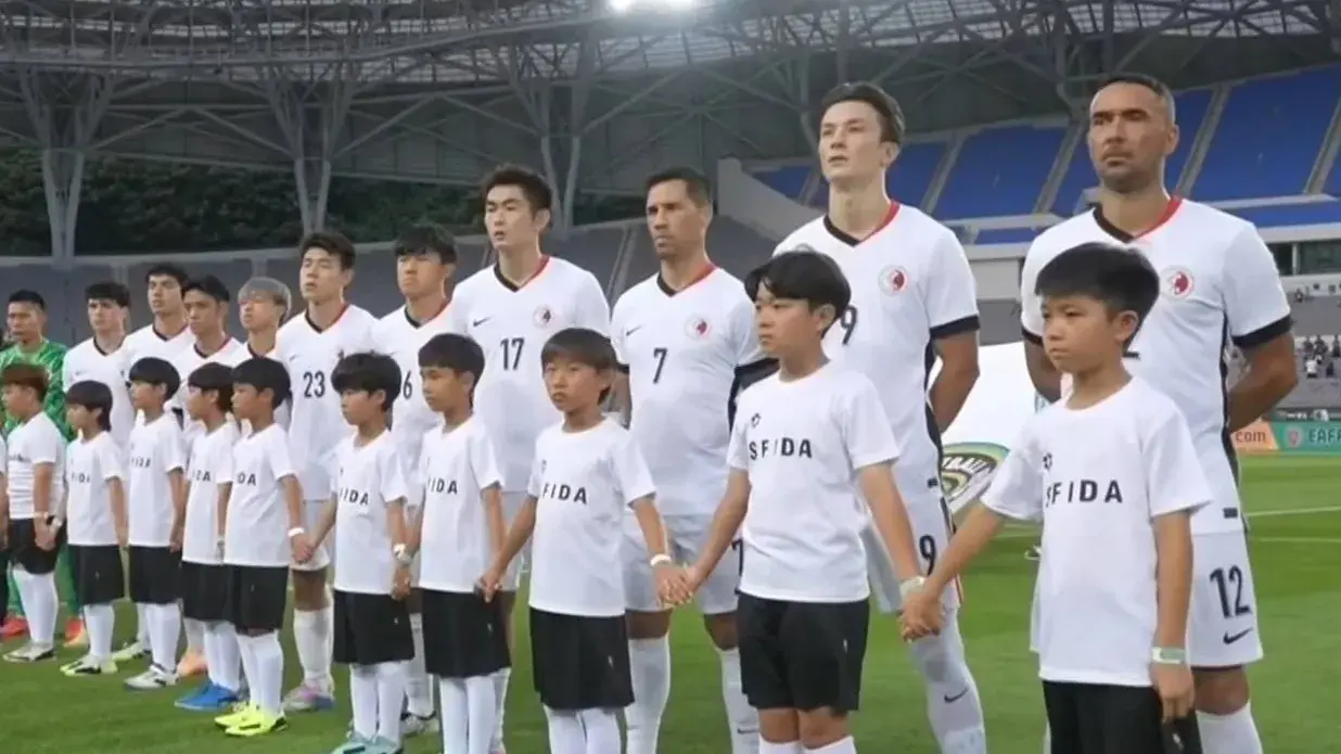 随着日本6-1中国香港，东亚杯最新积分榜出炉，国足暂列第3！