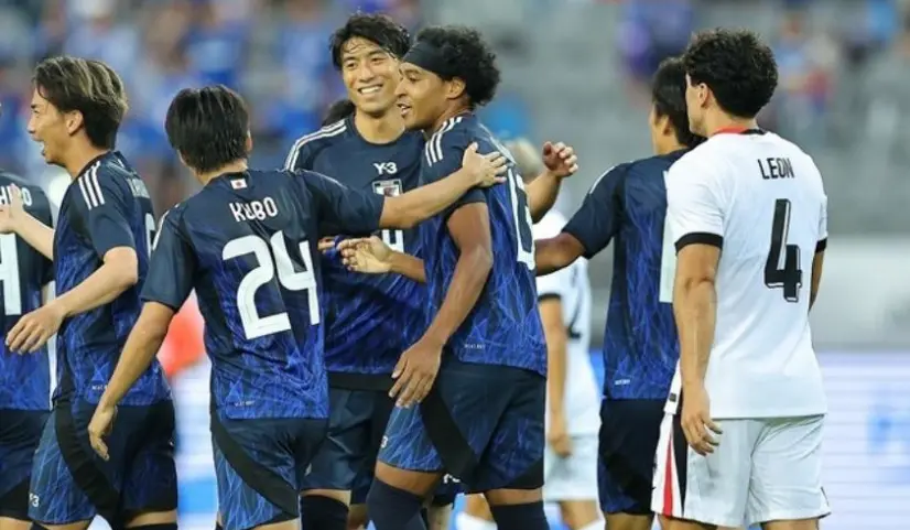 随着日本队6-1！东亚杯排名乱了，国足侥幸升到第3，争冠热门易主