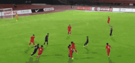 一度3分钟2球追平！中国国少3-4惜败韩国 谢晋替补传射邝兆镭破门