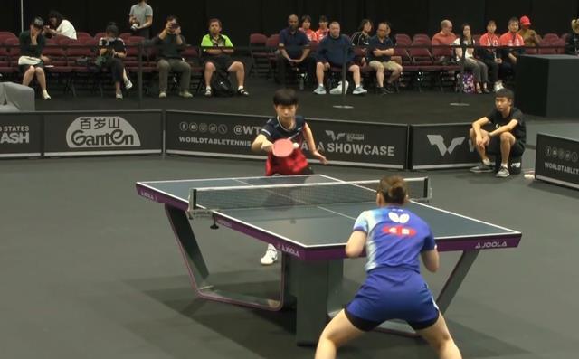 一场3-2险胜，美国大满贯：伊藤美诚淘汰韩国女将，杀进女单32强