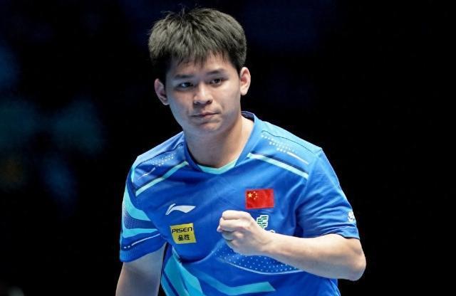 3-1晋级32强,向鹏赛后发言很淡定!林诗栋3-2,下轮对手随之敲定