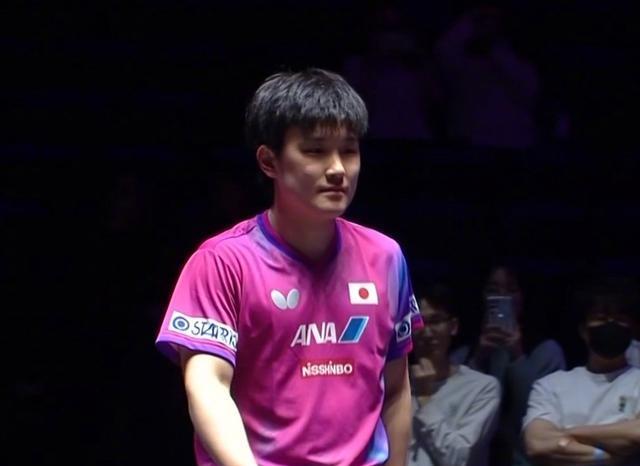 3-1晋级32强,向鹏赛后发言很淡定!林诗栋3-2,下轮对手随之敲定