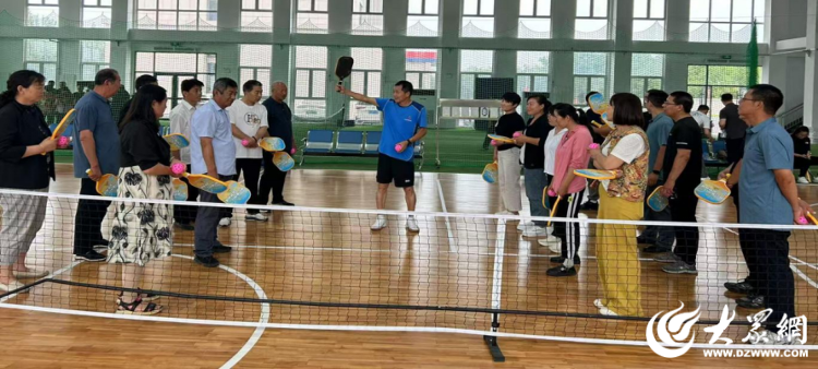 2025年东营市“五合一”社会体育指导员培训（省黄三角农高区专场）圆满开展