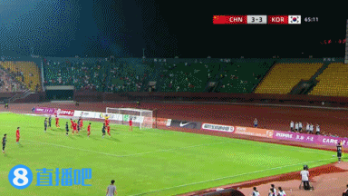 再次落后！崔敏俊后点抽射破门，韩国再进一球，U16国少3-4落后
