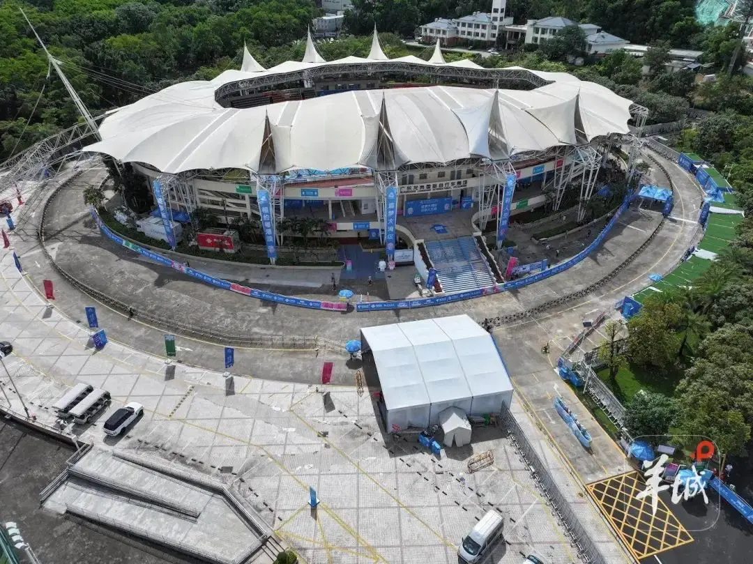 105金！残特奥会自行车赛在深圳收官