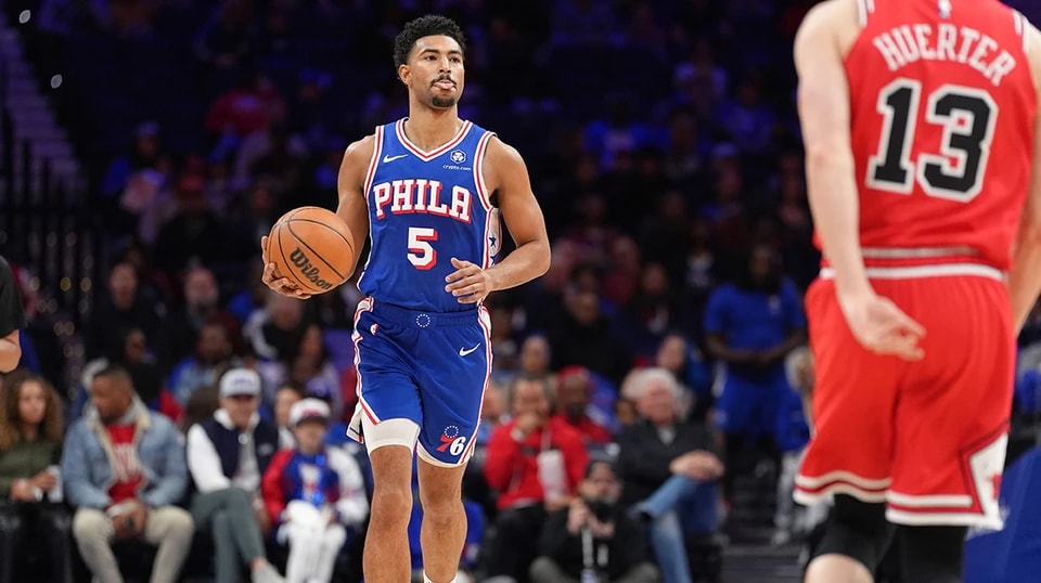 NBA流言：76人给昆汀·格莱姆斯的先签后换泼了冷水