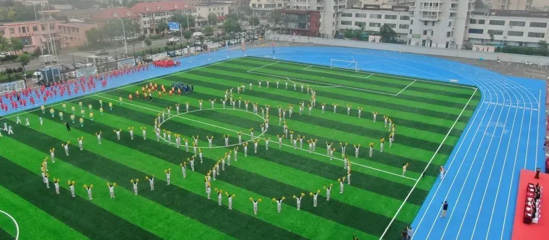 靓！天津市滨海新区这座体育场焕新亮相