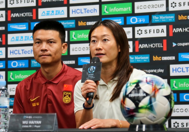 明晚东亚杯首战韩国队 中国女足期待良好表现