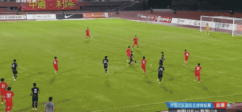 一度3分钟2球追平！中国国少3-4惜败韩国 谢晋替补传射邝兆镭破门