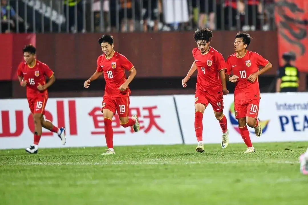 虽败犹荣！邝兆镭进球&中国男足3-4憾负韩国错失冠军，未来可期