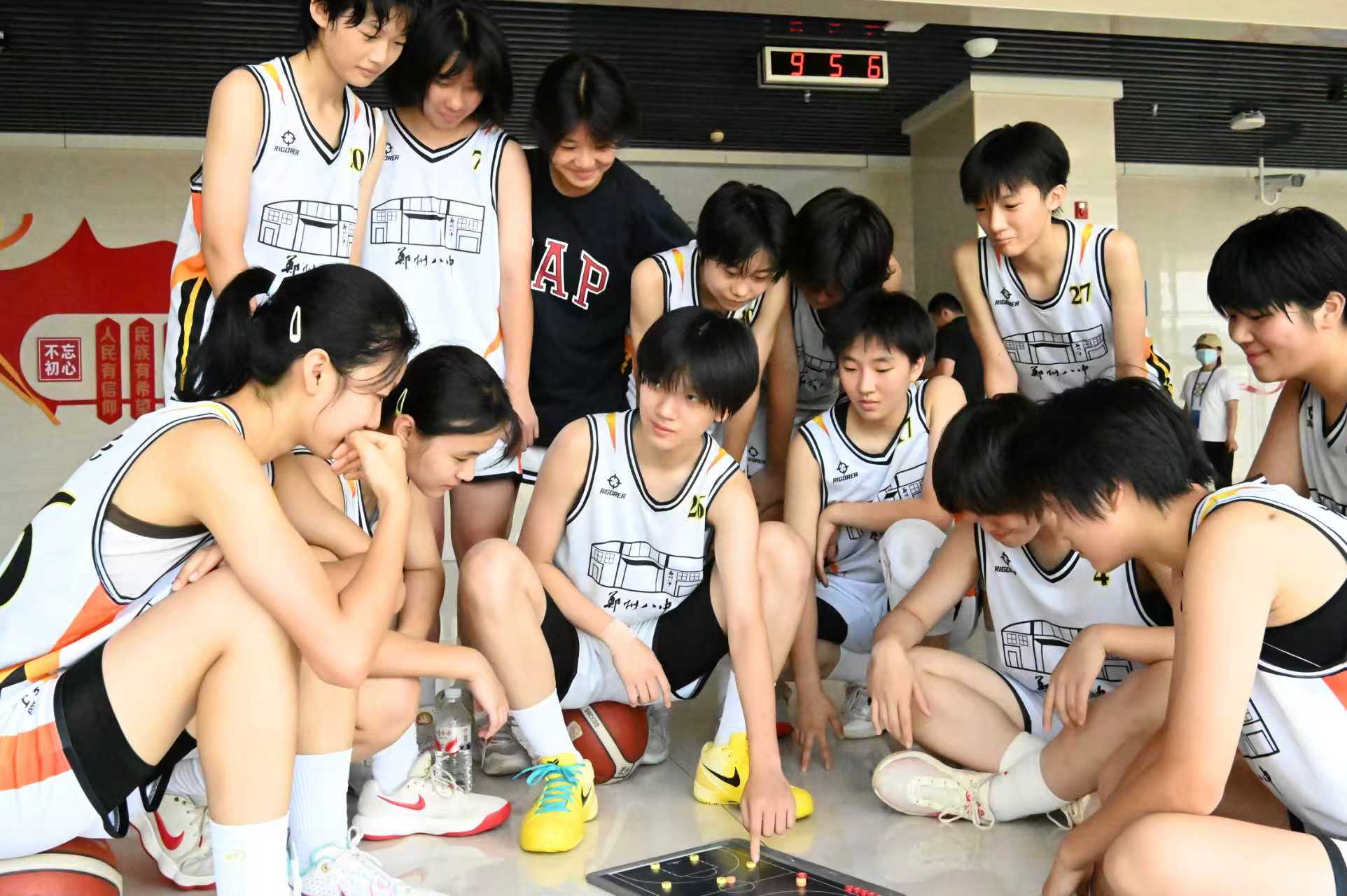 2025年河南省青少年篮球冠军赛在新县举行
