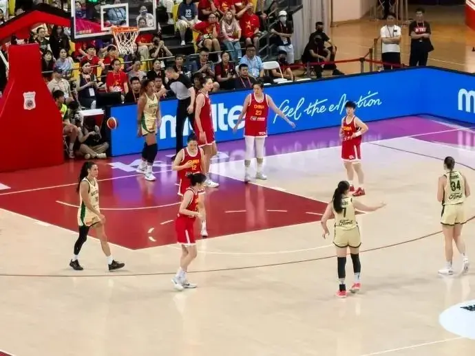 5胜1负！中国女篮“复仇”澳大利亚队，一人立功，一环节仍是短板