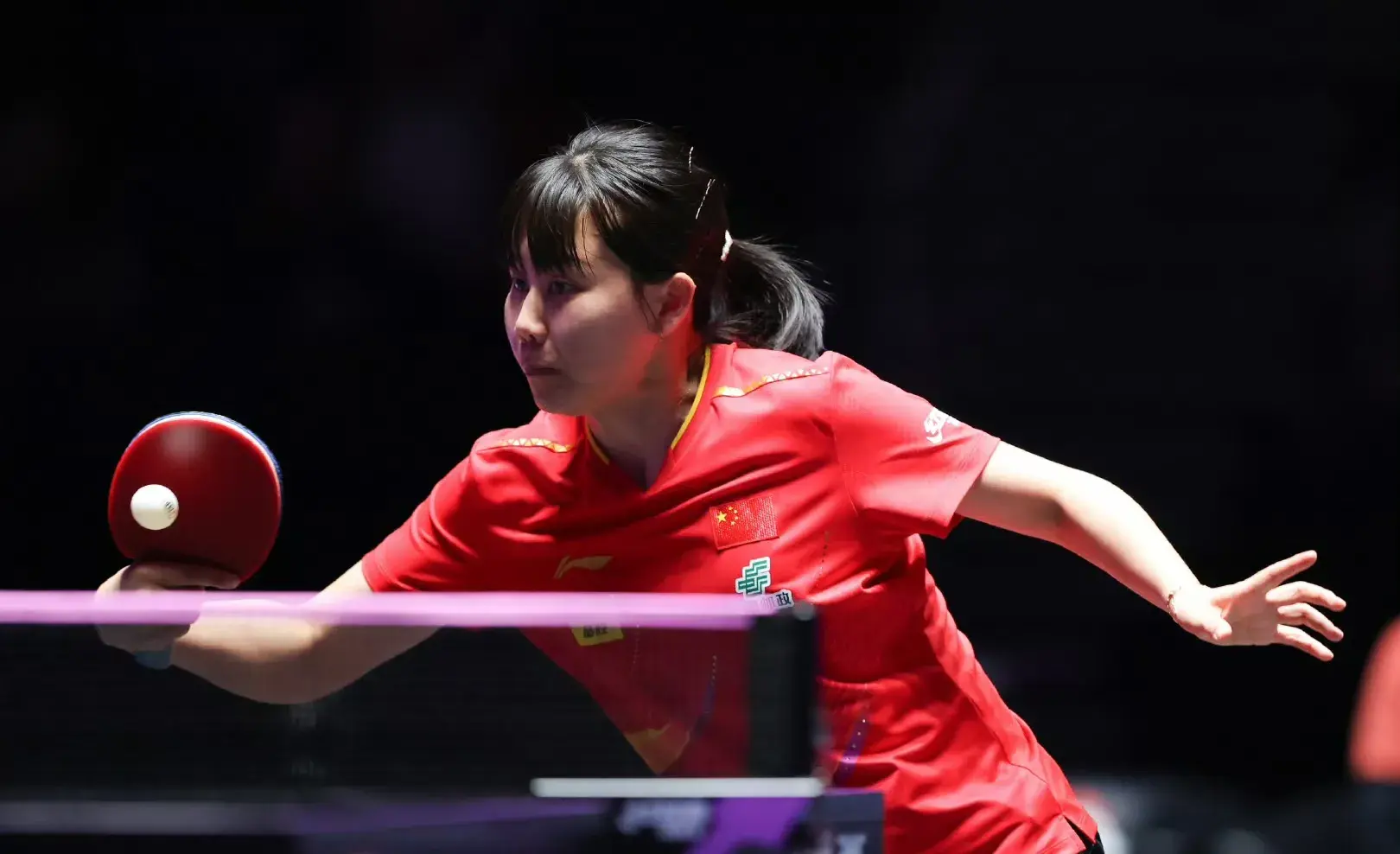 国乒喜讯！世界第3打疯了，单局轰11-0，陈幸同3-1丢局晋级16强！