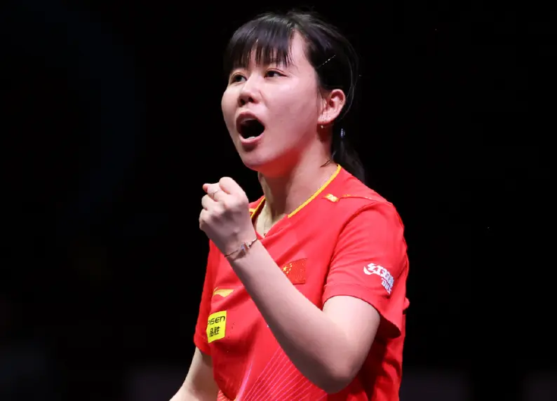 WTT大满贯赛：国乒首个11-0诞生！陈幸同爆发，强势晋级女单16强