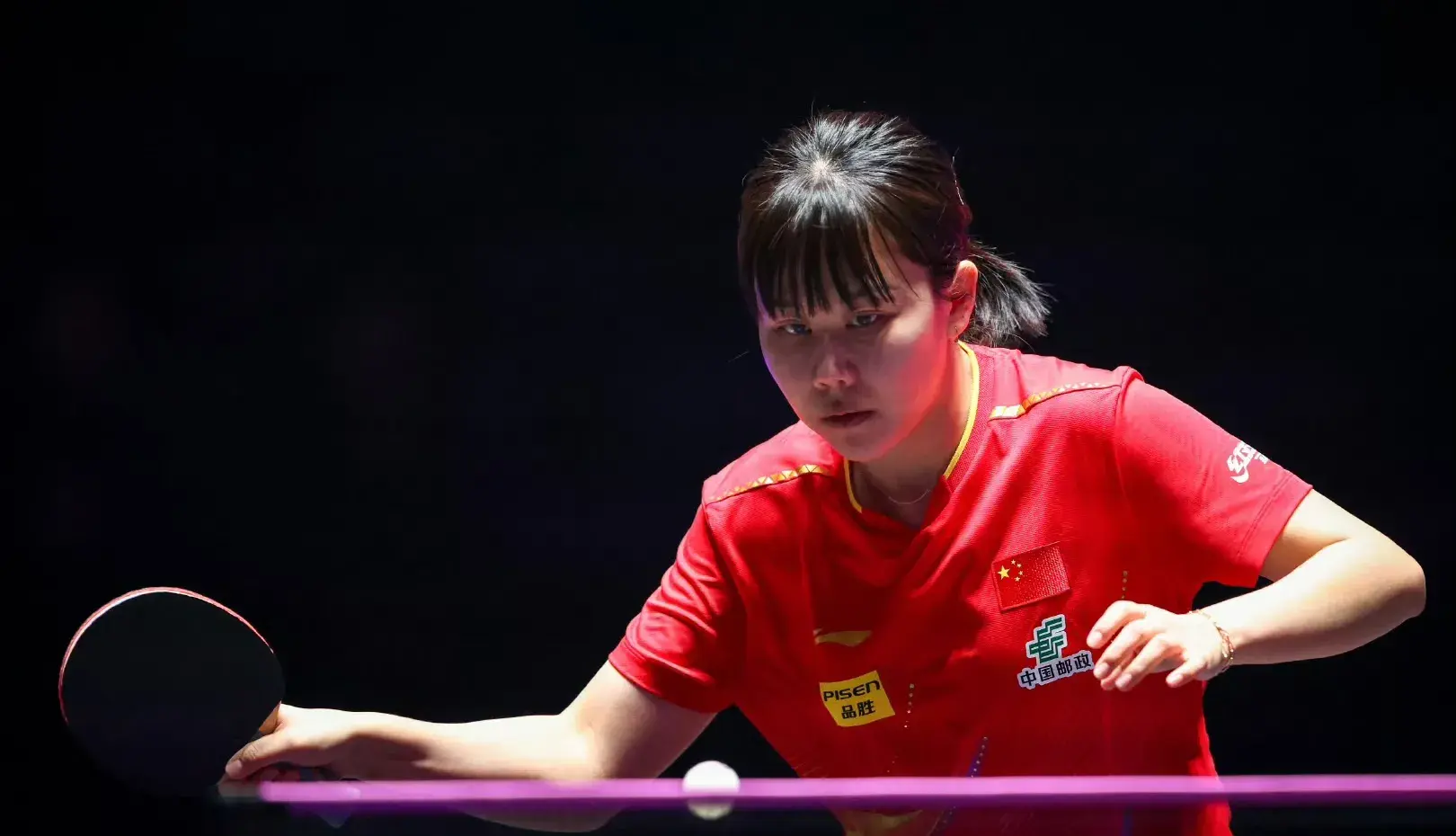 国乒喜讯！世界第3打疯了，单局轰11-0，陈幸同3-1丢局晋级16强！
