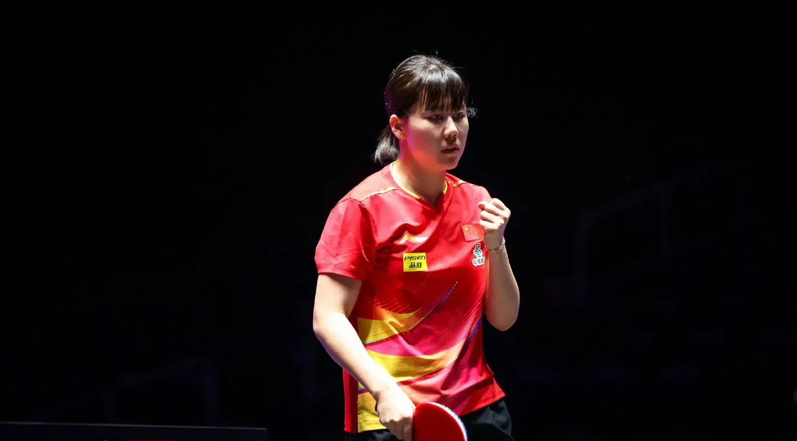 国乒喜讯！世界第3打疯了，单局轰11-0，陈幸同3-1丢局晋级16强！