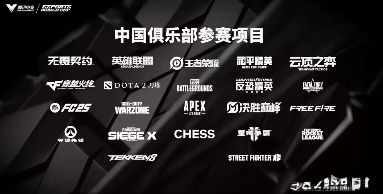 王俊凯代言出征！中国战队迎战2025电竞世界杯