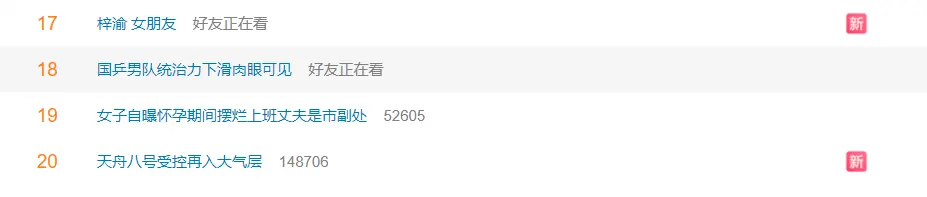 国乒男队统治力下滑登热搜！樊振东也火了 博主晒数据称小胖遮羞布