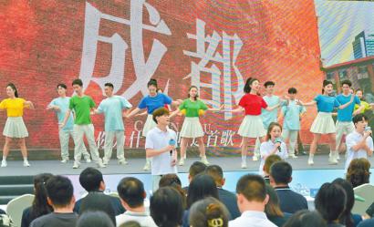 “成都世运会，我们准备好了！”