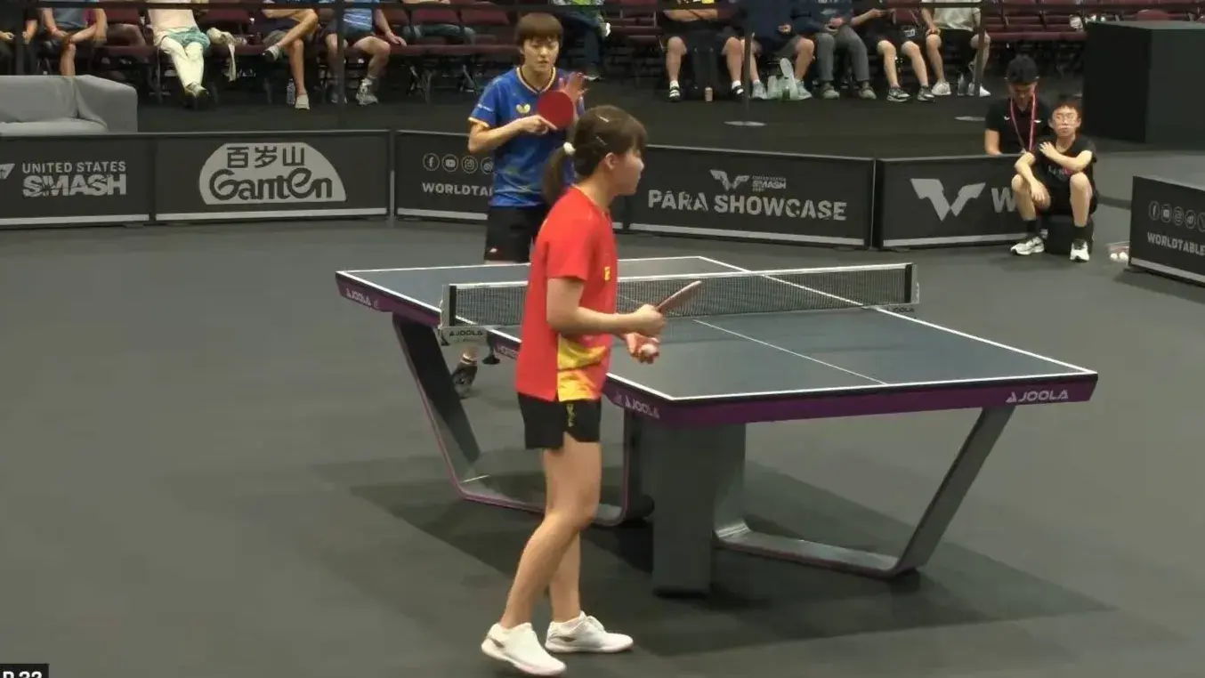 国乒喜讯！世界第3打疯了，单局轰11-0，陈幸同3-1丢局晋级16强！