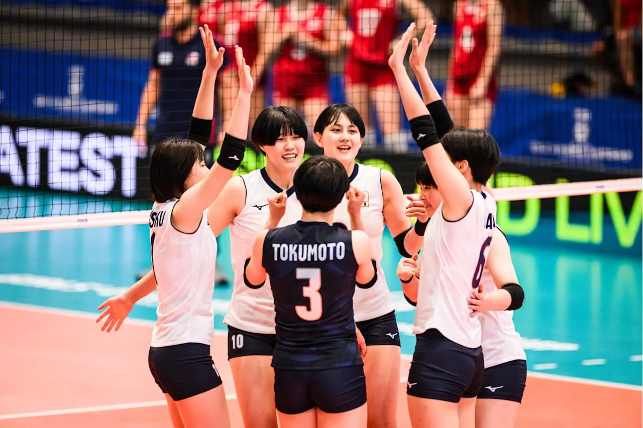 美巴领衔，日本逆转，世锦赛八强全部落位，中国女排大战土耳其！