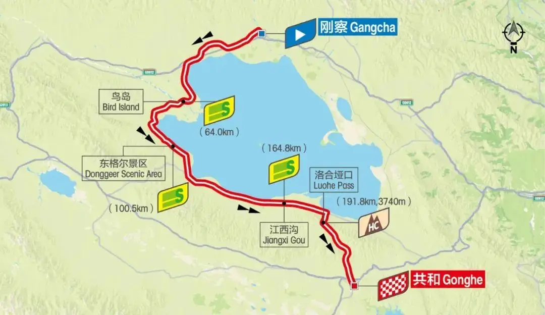 骑行青海·联通世界——2025环青赛观赛指南！看全球车手竞逐1400公里大美征程