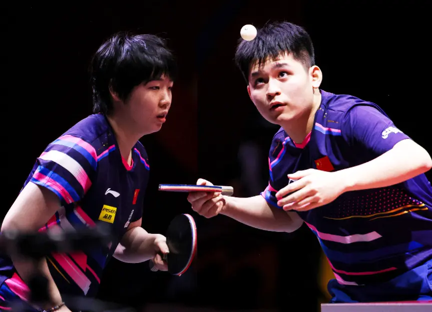 WTT大满贯赛最新战报：国乒7月9日连赢6场！栋曼组合首秀大获全胜