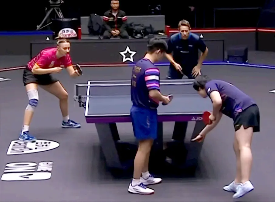 WTT大满贯赛最新战报：国乒7月9日连赢6场！栋曼组合首秀大获全胜