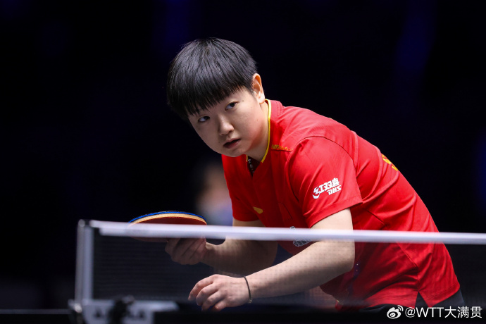 WTT美国大满贯｜两度落后实现逆转 孙颖莎晋级16强