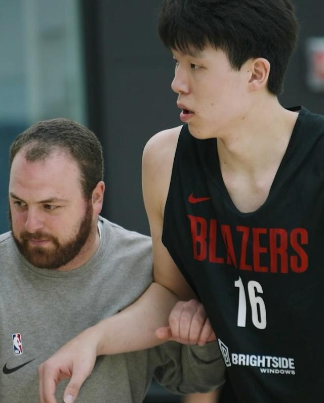 杨瀚森出征NBA夏季联赛，周六首秀对阵勇士
