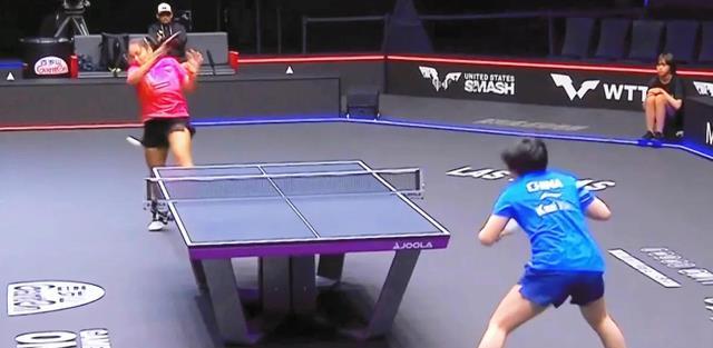 WTT美国大满贯：无敌蒯曼！3-1暴打迪亚兹，成功晋级16强!