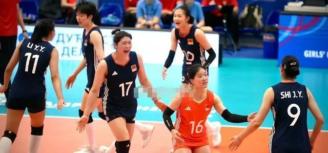 黄悦鑫25分 中国U19女排五局险胜塞尔维亚晋级世锦赛八强