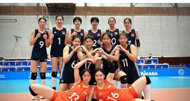 U19女排世锦赛八强出炉：中国队逆转东道主，与土耳其争夺四强
