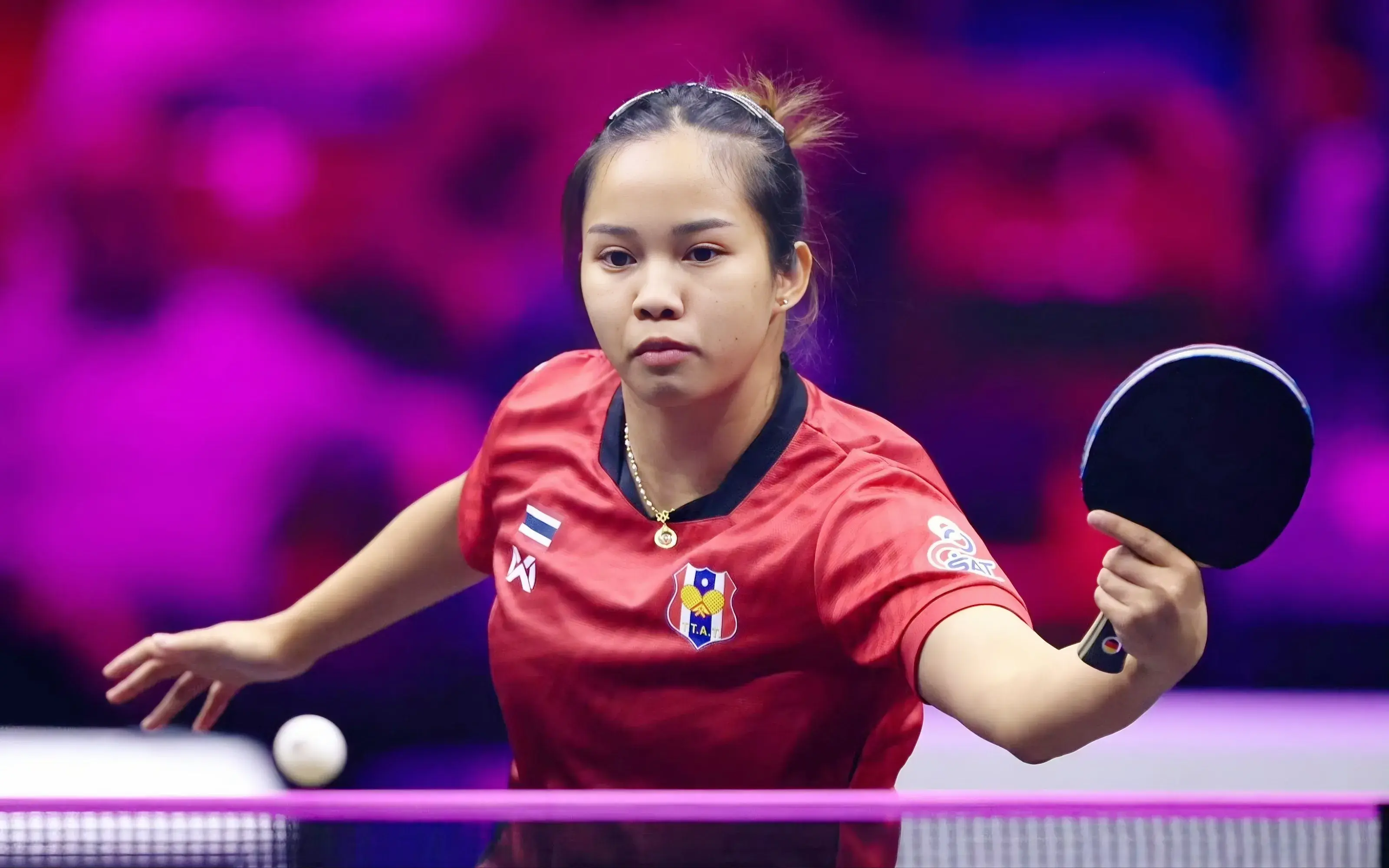 美国大满贯：陈熠3-2帕拉南，生涯首进大满贯16强，国乒女队11连胜