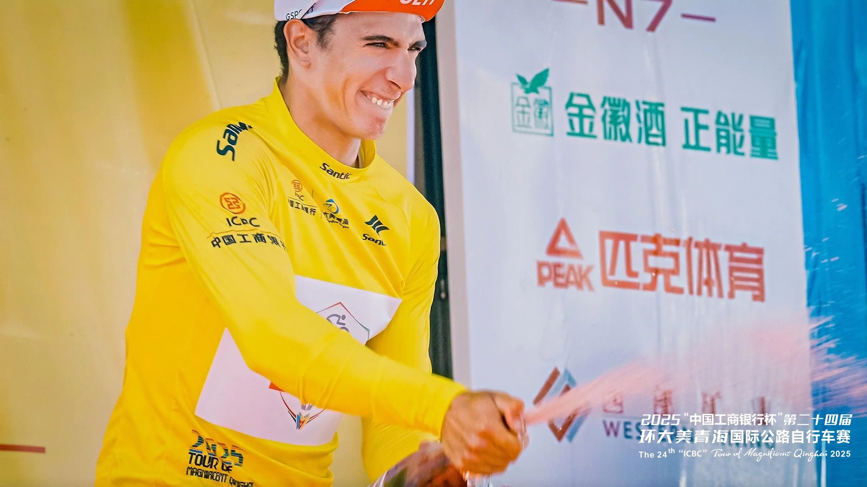 骑行青海·联通世界——2025环青赛观赛指南！看全球车手竞逐1400公里大美征程