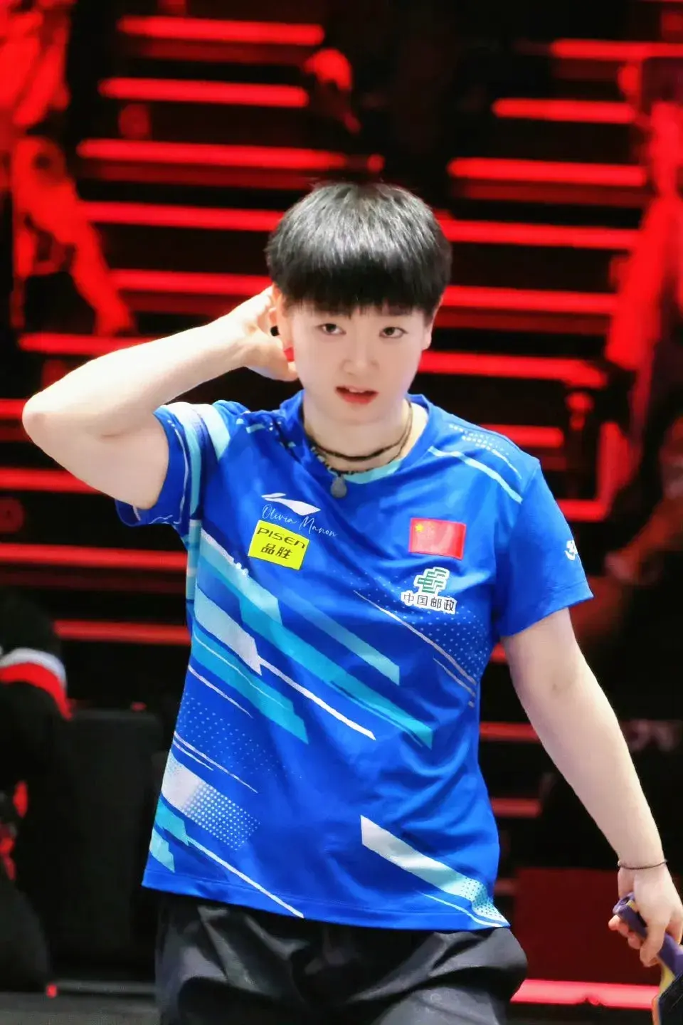 美国大满贯：3-2！孙颖莎逆转击败史上最年轻一姐，国乒女队10连胜