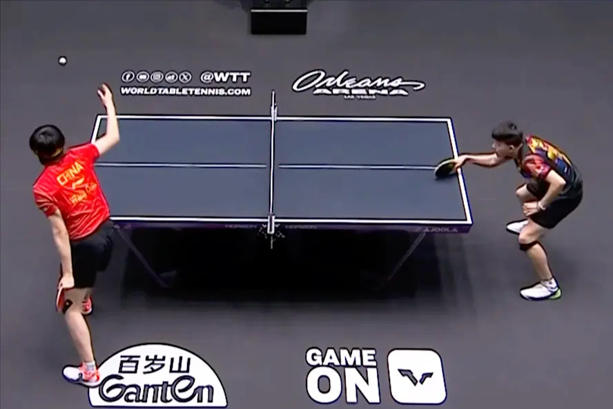 WTT大满贯赛：国乒单打5人晋级16强！王楚钦有惊无险3-1胜名将