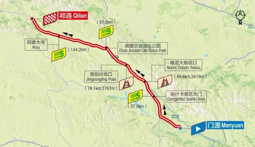 骑行青海·联通世界——2025环青赛观赛指南！看全球车手竞逐1400公里大美征程