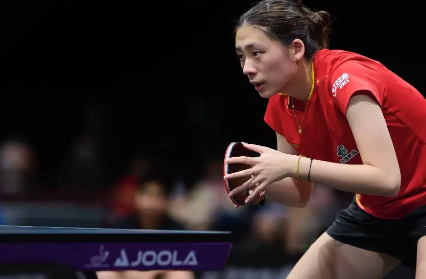 苦战击败世界第74，陈熠3-2晋级女单16强，下一轮挑战世界第一！