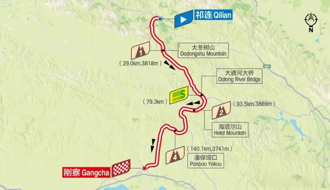 骑行青海·联通世界——2025环青赛观赛指南！看全球车手竞逐1400公里大美征程