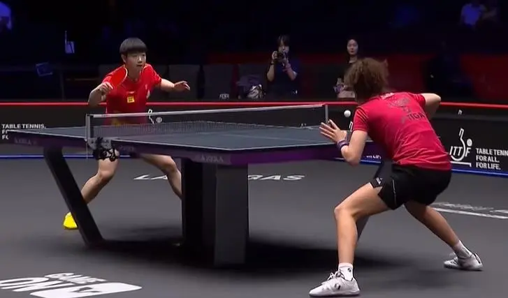 孙颖莎逆境翻盘！力克非洲新星，世界第一苦战晋级美国大满贯16强
