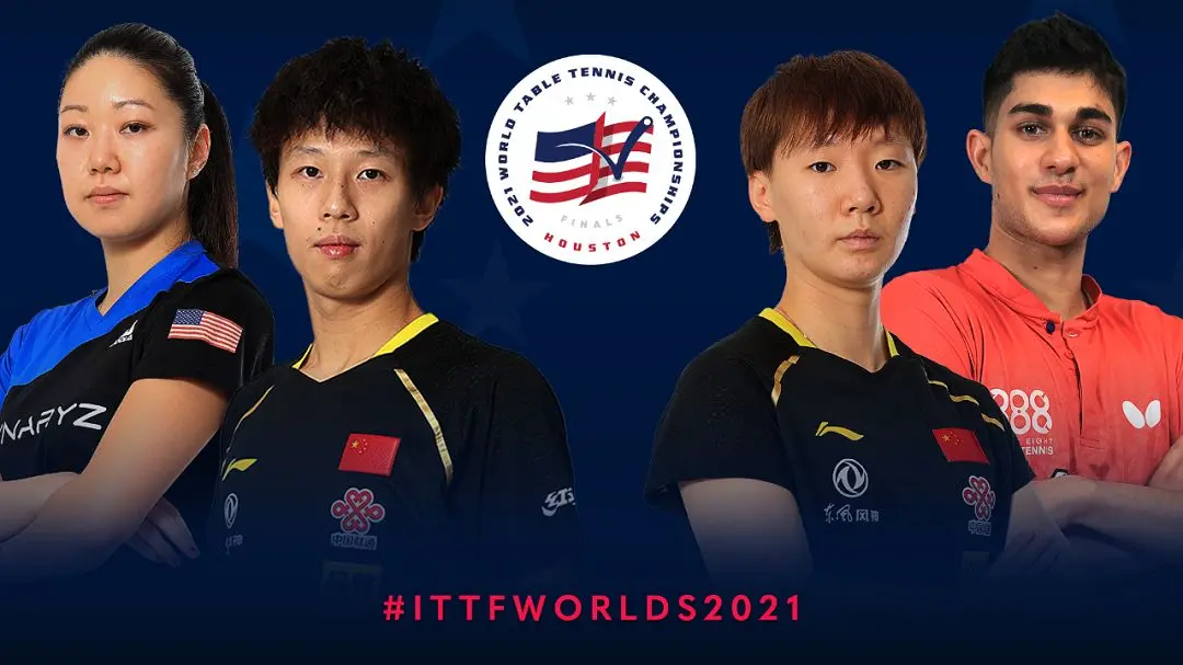 休斯顿，拉斯维加斯，洛杉矶，美国乒乓球盛事的不同地点