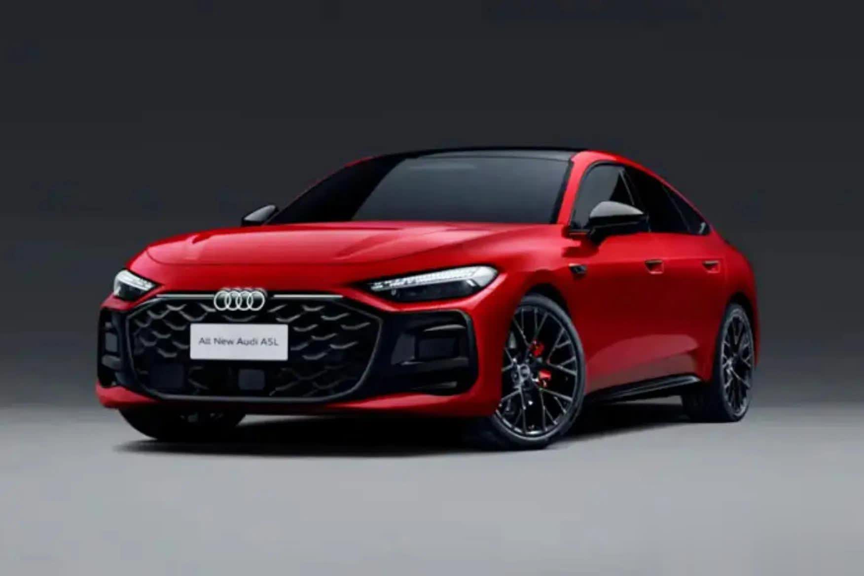 奥迪全新A5L Sportback正式预售，起售价27.99万