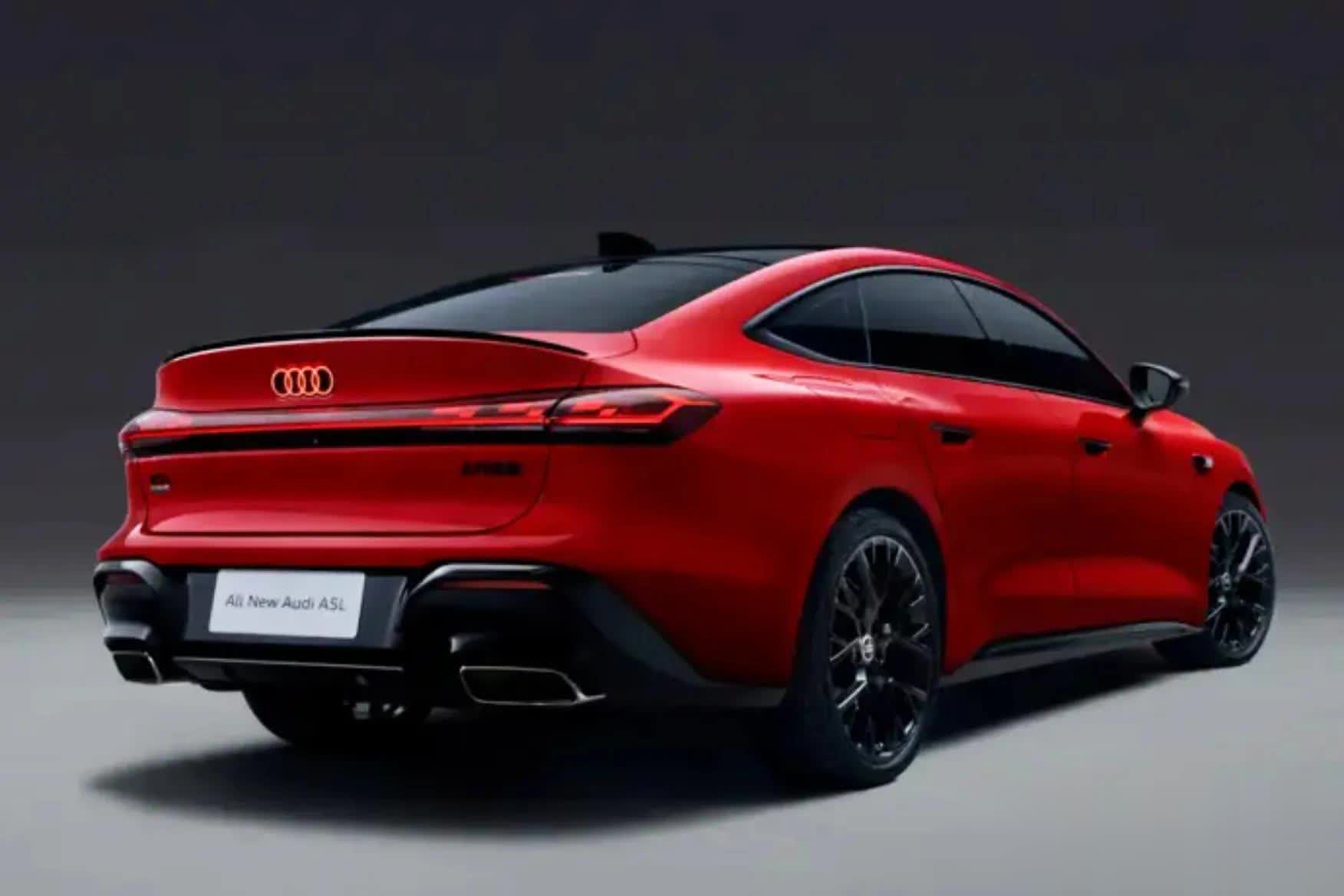 奥迪全新A5L Sportback正式预售，起售价27.99万