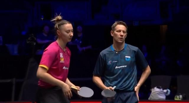 完美！林诗栋／蒯曼3-0加多斯／波尔卡诺娃晋级八强，国乒6战全胜