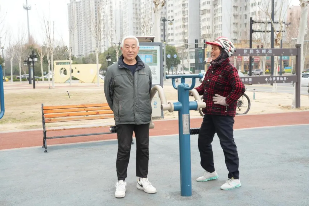 体彩公益金赋能体育公园 洛阳长夏门社区居民幸福升级