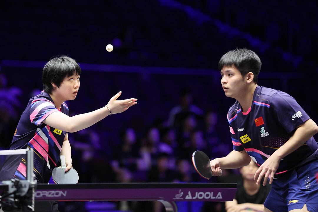 WTT 美国大满贯：国乒 5 战全胜，孙颖莎逆转埃及新星