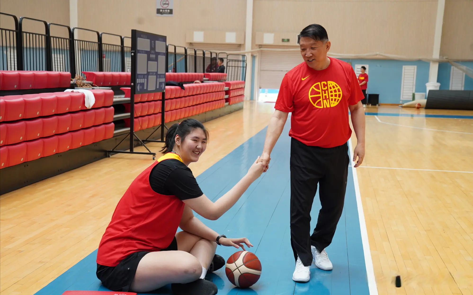 模拟选秀排第2，张子宇要不要去WNBA？当事人早有答案 恐身不由己