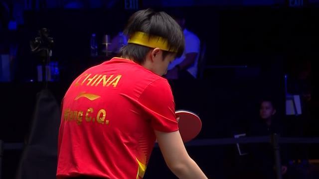 王楚钦3-1再胜高承睿！相互交战6场全胜，占据压倒性优势