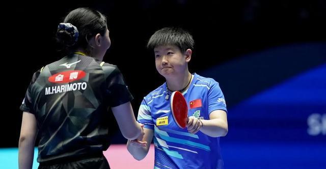 美国大满贯：张本美和横扫美国选手，双线晋级，下下轮约战孙颖莎